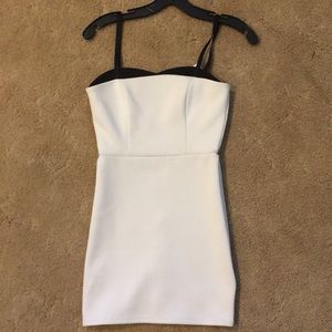 Never worn white dress with tags